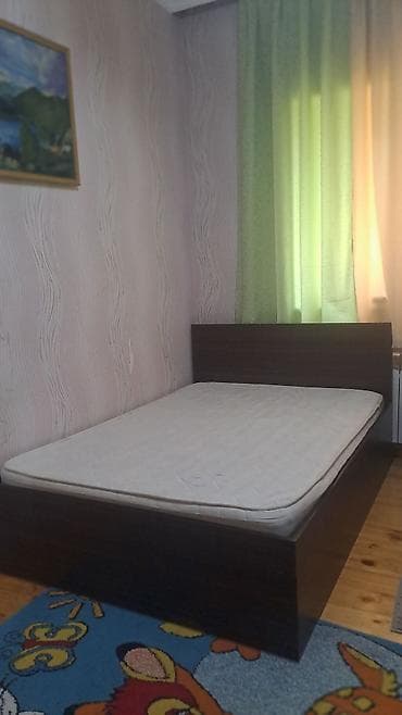 ortopedik matras: İki nəfərlik yataq çarpayısı və döşək - Ölçü: təxmini 140–160 sm en — 1