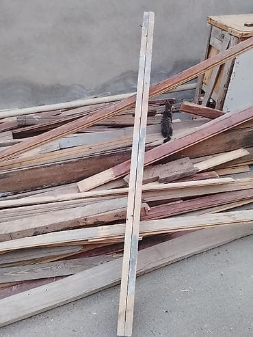 Ev və bağ: Taxta materialları – qarışıq ölçülərdə şalban və reyka - Məhsul — 5
