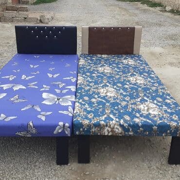 mebel taxt: Çarpayı hazırları var çatdırılma var bir nəfərlik 60 manat iki — 1
