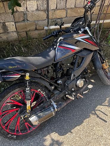 Grand moto tornado 125 kub barter maraglidir 80 kubdan yuxari kublarla