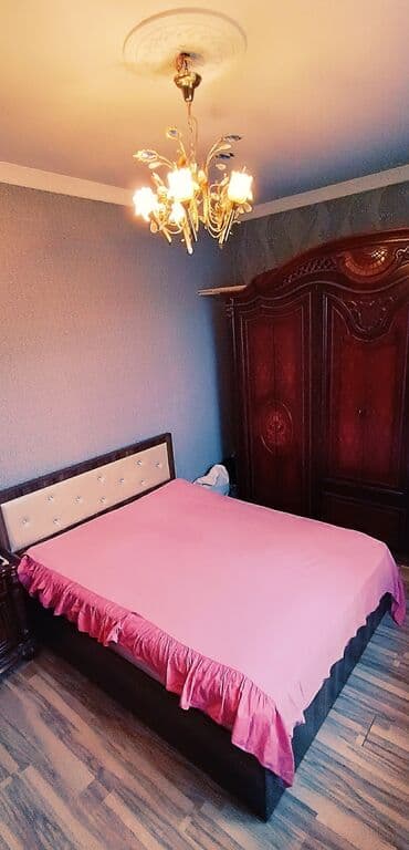 2 mərtəbəli carpayi: İşlənmiş, İkinəfərlik çarpayı, Bazalı, Matras ilə, Siyirməsiz — 2