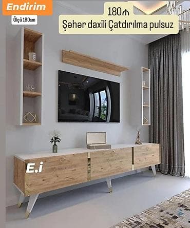 TV stend Yep yeni 180 azn rəng seçimi var çatdırılma var endirimli at lalafo.az TV stend Yep yeni 180 azn rəng seçimi var çatdırılma var endirimli