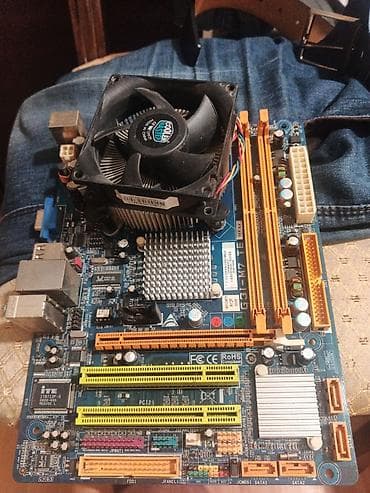 3 g modem per page 40: Satılır: Socket AM2 anakart + prosessor soyuducusu Xüsusiyyətlər: - — 1