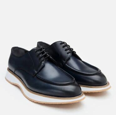 model kisi: Ayaqqabı Hotic brendi Temiz dəri Ölçü (43) Teze karopkada Rəngi tünd — 1