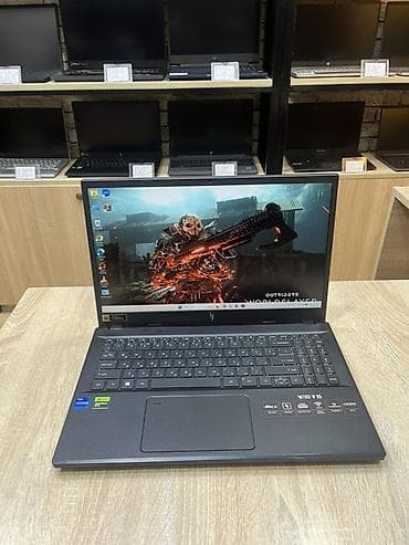 notebook satiram: İşlənmiş Acer Nitro, 15.6 ", Intel Core i7, 1 TB, Ödənişli çatdırılma — 1