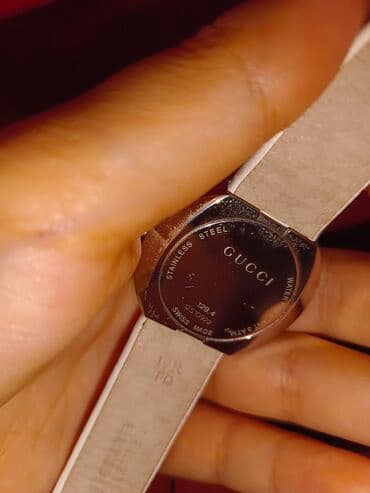 miu miu eynek: Yeni, Qol saatı, Gucci, rəng - Ağ — 4