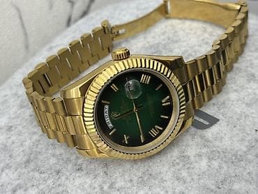 rolex orginal: Saat Hediyye olaraq alinib. Beyenilmediyi ucun satilir . Qiymetde cuzi — 1