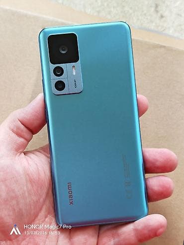 iphone pro max: Xiaomi 12T, 128 GB, rəng - Mavi, 
 İki sim kartlı — 1
