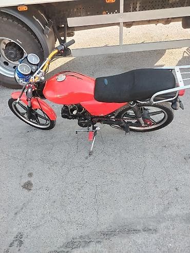 electro skuter: Moped/motorsiklet – 110 cc - Mühərrik: 110 cc, benzin - Rəng: qırmızı — 2