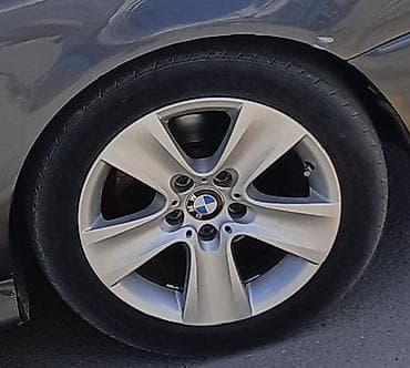 BMW orijinal yüngül lehimli disk və şin komplekti.təzə - Marka/model