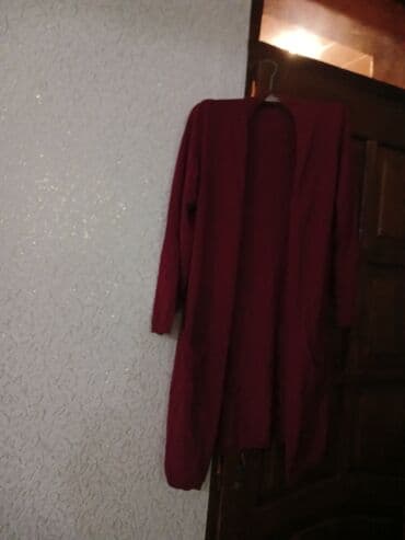 детские платья с длинным рукавом: Повседневное платье, Миди, XL — 13