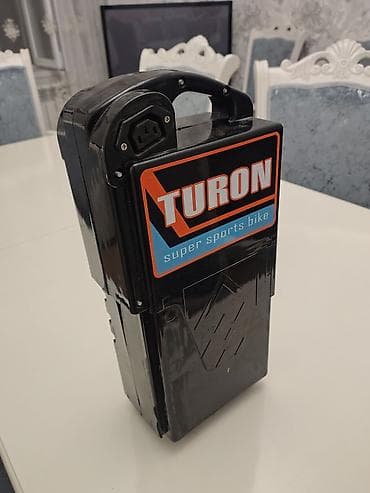 aurus bike: TURON elektrik velosipedinin çıxarıla bilən akkumulyatoru 15km məsafə — 1