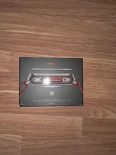 Smart qolbaqlar: İşlənmiş, Smart saat, Sensor ekran, rəng - Gümüşü — 6