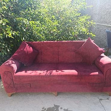 Ресторанная мебель: Restoran kafe ucun 8 eded divan tecili satilir.Acilmir baza — 6