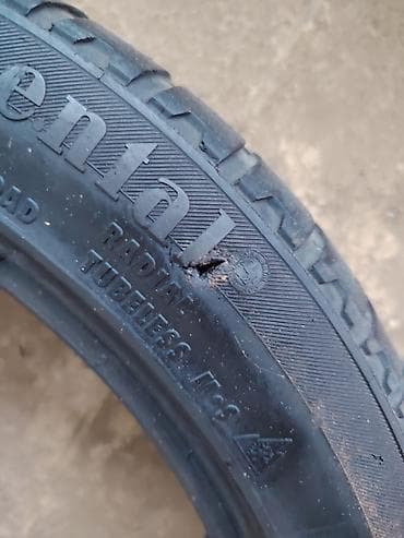 kia sorento 2004: İşlənmiş Şin Continental 225 / 45 / R 17 — 4