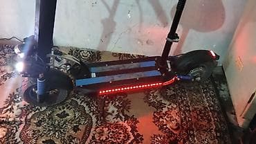 elektirikli samakatlar: Elektrik skuter – katlanan, oturacaqlı, güclü işıqlandırmalı — 2