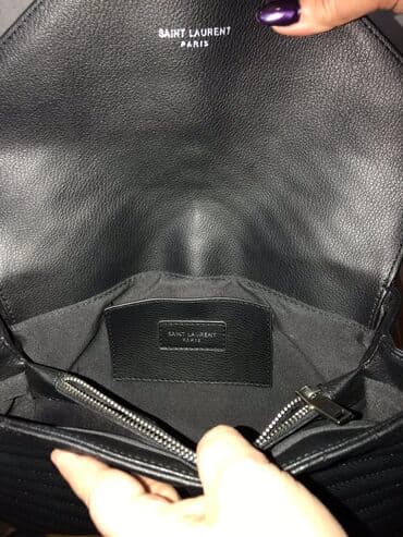 louis vuitton canta: Prenium orginaldir.2 defe islenib.Temiz deridir.”Saint Laurent — 4