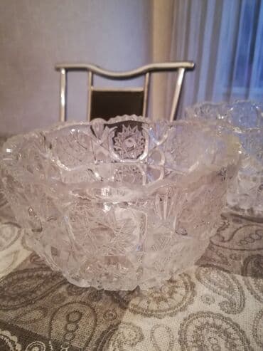 необычные подарки: Продаю Новые необычные Вазы хрустальные для конфет, фруктов — 2