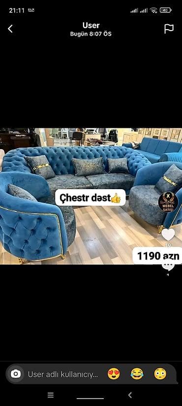 rus hamami bakida: Künc divan, Yeni — 3