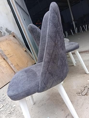 Mətbəx üçün, Qatlanmayan, rəng - Boz Stul