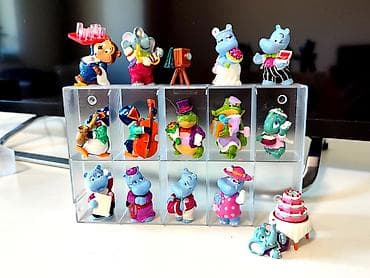oyuncaqlar: 10 set - Kinder Surprise Oyuncaq Setləri. bir çoxu Azərbaycanda — 10