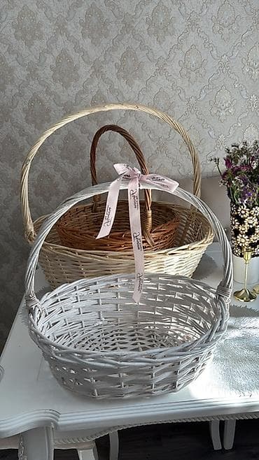 boya işi: Buketlər, səbətlər — 1