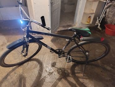 qruz nə deməkdir: İşlənmiş Şəhər velosipedi 28", sürətlərin sayı: 30, Ünvandan götürmə — 2