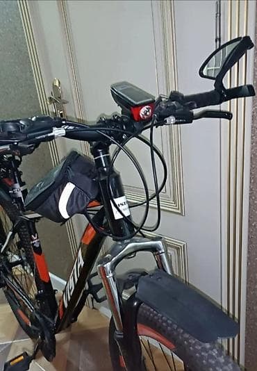 Велосипеды: "Vista" velosiped SATILIR! YENI! 1.Maşına baqajın arxasına bağlamaq — 2