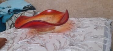 ad gunu levazimatlari: Cexski şirniyyat qabı. Xrustal — 3