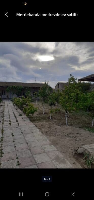 mərdəkanda evlər: Mərdəkan 4 otaqlı, 1 kv. m, Kredit yoxdur, Təmirsiz — 5