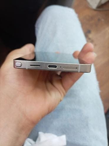 samsung level u: Samsung Galaxy S25 Ultra, 256 GB, rəng - Boz, Barmaq izi — 3