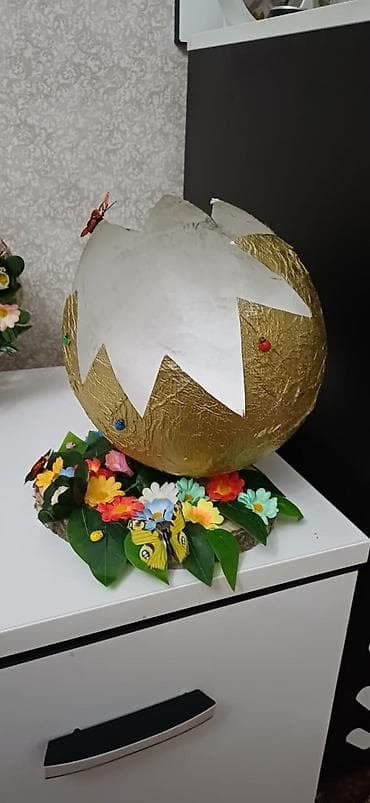 Хонча: Əl işləri Bayram dekor kompozisiyaları. Qiymətlər dekorlara görə — 5