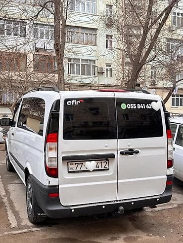r16 mercedes diskileri: RAYONLARA SİFARİS Mercedes-Benz Vito miniven - Kuzov: ağ rəng, 5 — 4