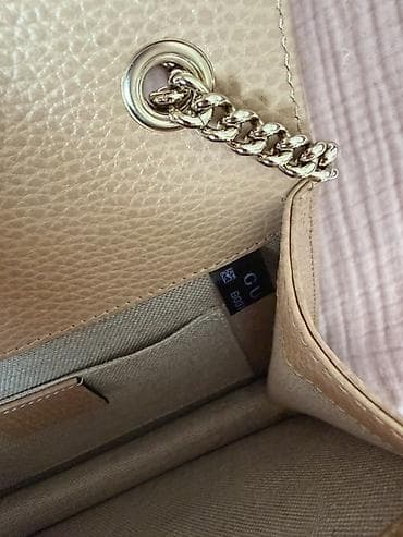 gucci çanta: Çiyin çantası, Gucci, İşlənmiş — 5