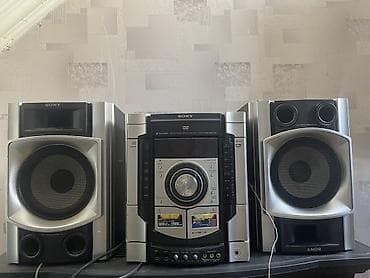 ps 4 slim: Sony Ev Audio Sistemi – mini Hi-Fi kombi Xüsusiyyətlər: - — 1