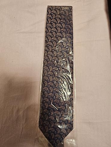 DUFY kişi qalstuku - Model: Klassik enli qalstuk - Rəng və naxış