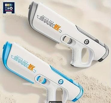 oyuncaq kran: Elektrik su tapançası – Shark MK - Tip: Pulse Electric Water Gun - — 2