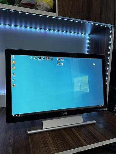 Dell monitor * ✅ 10 nöqtəli multi-touch dəstəkləyir. * ✅ Kapasitiv