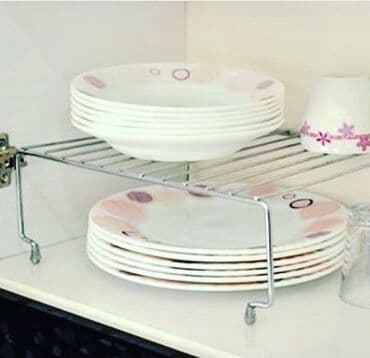 utu dolabi: Dolab içi orqanayzer
Paslanmaz material — 1