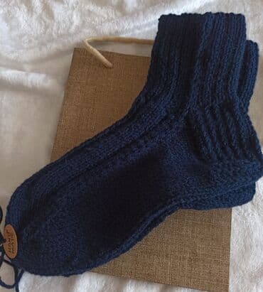 kişilər üçün trusu dəsti: Corablar, Yeni, 41 - 43, rəng - Boz — 2