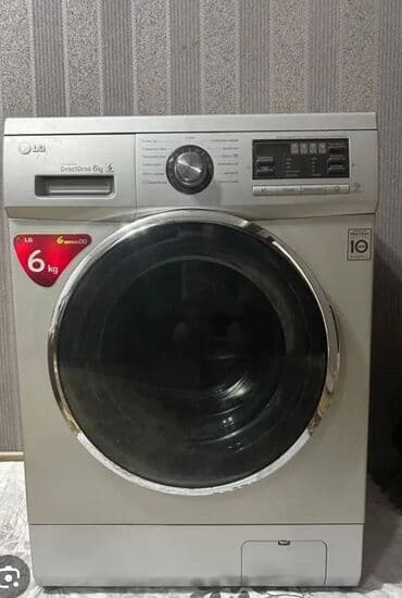 *Fəridə* Qiymət *280 Azn* Əla vəziyyətdə *LG 6 Kq Paltaryuyan*