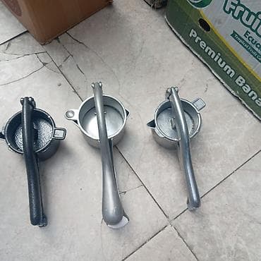 lovhe olculeri: Mexanik sitrus presləri – 3 ədəd – Material: tökmə metal — 1