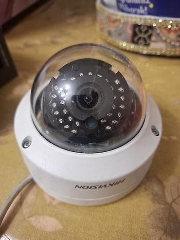 2 ədəd Hikvision dome tipli təhlükəsizlik ip kamerası .1 ədəd 50 azn — 1