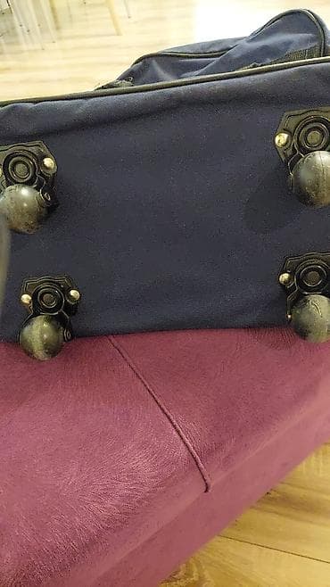 Çamadanlar: Səyahət çantası – CH Sport, təkərlə - Material: sıx tekstil/parça — 2