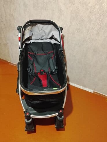 коляски анекс бу: Классическая прогулочная коляска, Б/у — 2