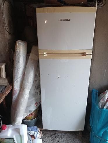 printer satilir: İşlənmiş 2 qapılı Beko Soyuducu Satılır, rəng - Ağ — 1