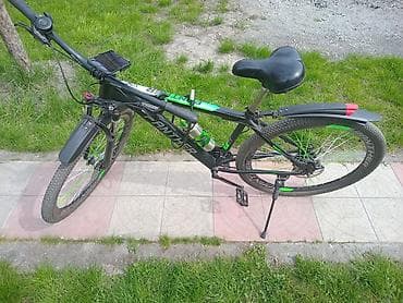 stels sport velosiped: Panther dağ velosipedi - Çərçivə: yüngül alaşımlı material — 3