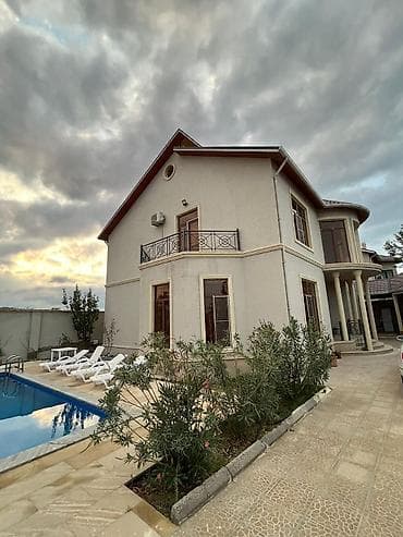 yeni suraxanida: Digah, 240 kv. m, 4 otaqlı, Hovuzlu — 5