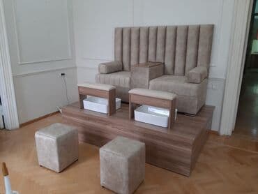 ванна из стекловолокна: Yeni, Pedikür kreslosu — 1