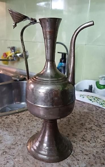 qab qaşiq: Rəng - Gümüşü, Metal — 5